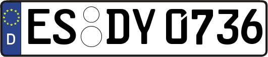 ES-DY0736