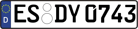 ES-DY0743