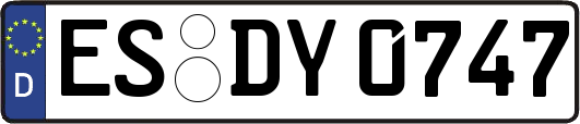 ES-DY0747