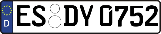 ES-DY0752