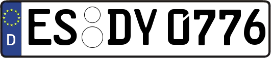 ES-DY0776