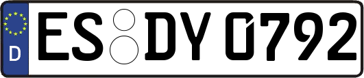 ES-DY0792
