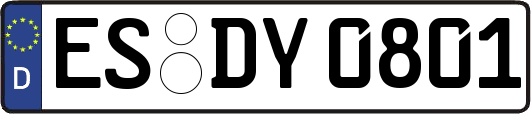 ES-DY0801