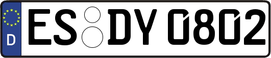 ES-DY0802