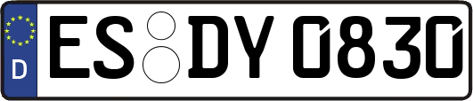 ES-DY0830