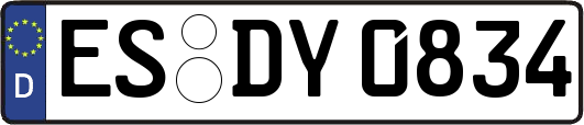 ES-DY0834