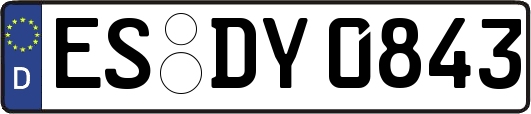 ES-DY0843