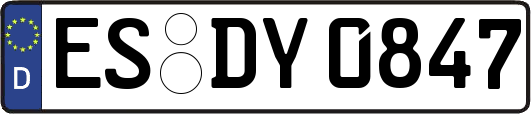 ES-DY0847
