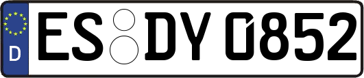 ES-DY0852