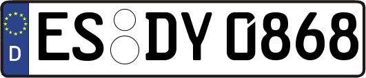 ES-DY0868