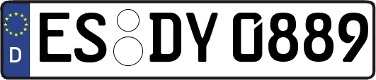 ES-DY0889