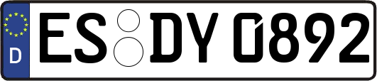 ES-DY0892