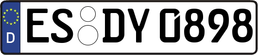 ES-DY0898