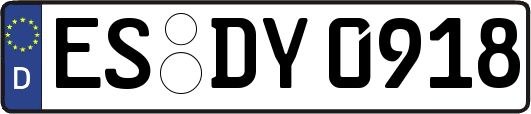 ES-DY0918