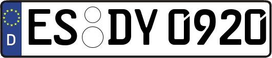 ES-DY0920