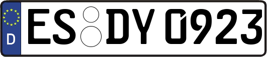 ES-DY0923