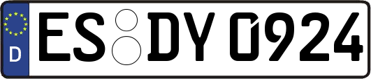 ES-DY0924