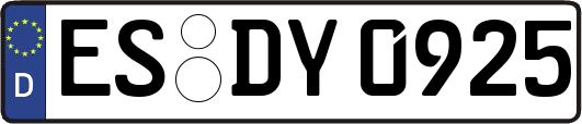 ES-DY0925