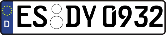 ES-DY0932