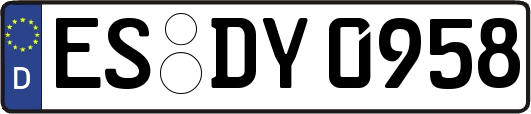 ES-DY0958