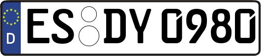 ES-DY0980