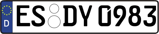 ES-DY0983