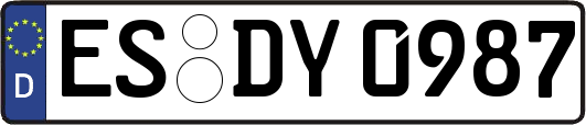 ES-DY0987