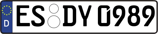 ES-DY0989