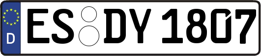 ES-DY1807