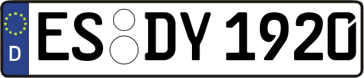 ES-DY1920