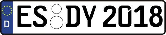 ES-DY2018