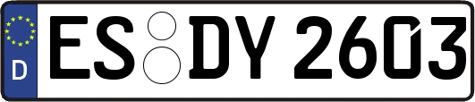 ES-DY2603