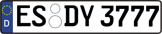 ES-DY3777
