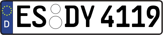 ES-DY4119