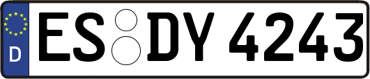 ES-DY4243