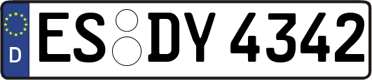 ES-DY4342