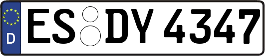 ES-DY4347