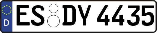 ES-DY4435