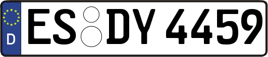 ES-DY4459