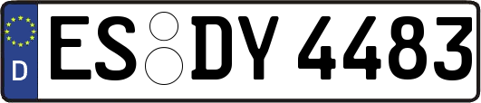 ES-DY4483