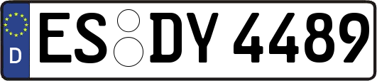 ES-DY4489