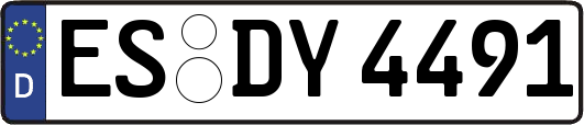 ES-DY4491