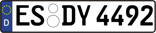 ES-DY4492