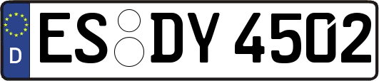 ES-DY4502