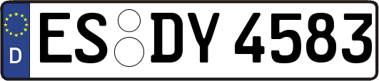 ES-DY4583