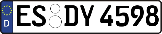 ES-DY4598