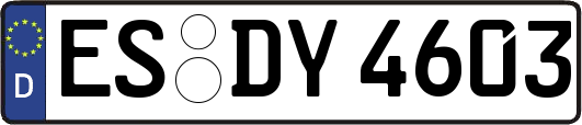 ES-DY4603