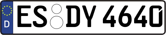 ES-DY4640