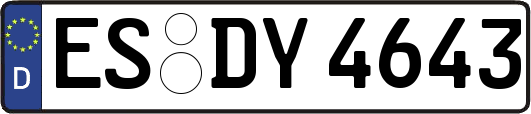 ES-DY4643