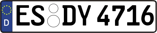 ES-DY4716